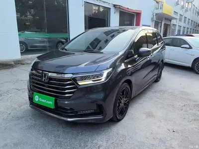 2022 Honda Odyssey 2.0L e:HEV Sharp·Prestige Edition, фото 2, лот 11191957