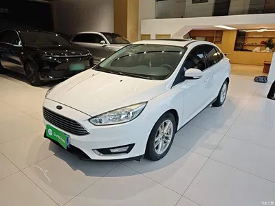 2017 Ford Focus Sedan EcoBoost 180 Automatic Elite, фото 1, лот 10298208