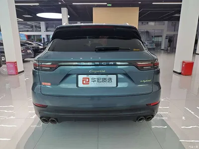2019 Porsche Cayenne New Energy Cayenne E-Hybrid 2.0T, фото 4, лот 11241356