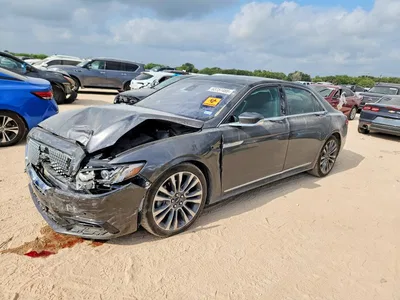 2017 LINCOLN CONTINENTAL RESERVE, фото 1, лот 10875360