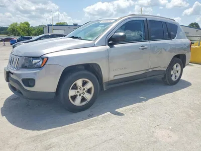 2017 JEEP COMPASS SPORT, фото 1, лот 10783185