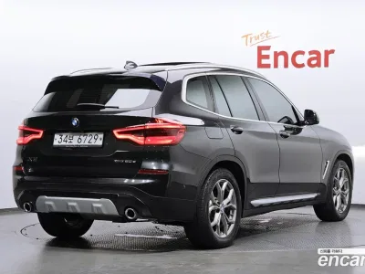 2019 BMW X3 xDrive 20d, фото 2, лот 10068664