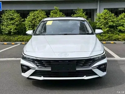 2023 Hyundai Elantra Model 1.5L CVT LUX Premium Edition, фото 2, лот 10374325