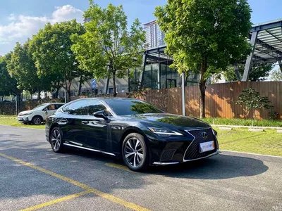 2021 Lexus LS 500h Excellence Edition, фото 3, лот 10394381