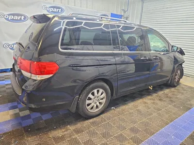 2009 HONDA ODYSSEY EXL, фото 3, лот 10697743