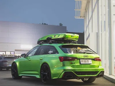 2022 Audi RS 6 4.0T Avant, фото 3, лот 10471326