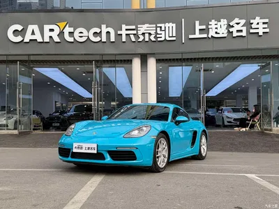 2018 Porsche 718 Cayman 2.0T, фото 1, лот 10402595