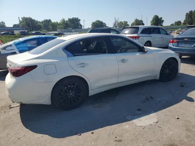 2021 INFINITI Q50 LUXE, фото 3, лот 10884105