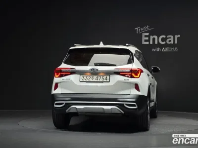 2021 Kia Seltos Gasoline 1.6 Turbo 2WD, фото 4, лот 10695923