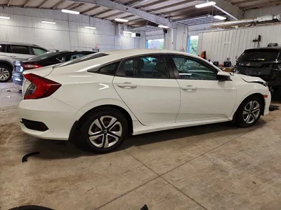2016 HONDA CIVIC LX, фото 3, лот 11389074