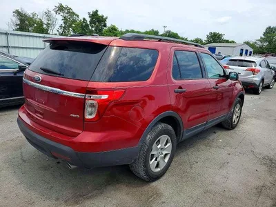2013 FORD EXPLORER, фото 3, лот 10548601
