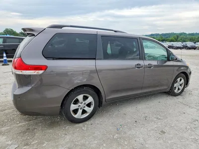 2011 TOYOTA SIENNA LE, фото 3, лот 10579687