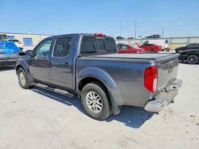 2021 NISSAN FRONTIER SV, фото 2, лот 10746444