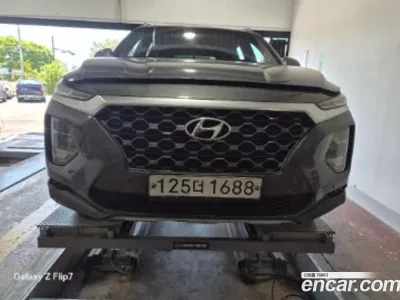 2020 Hyundai Santafe Gasoline 2.0T 2WD, фото 1, лот 10219354
