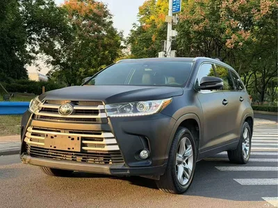 2018 Toyota Highlander 2.0T 4WD Luxury 7-seater China VI, фото 1, лот 10685054