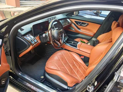 2021 Mercedes-Benz Maybach S-Class S 480 4MATIC, фото 4, лот 11195666