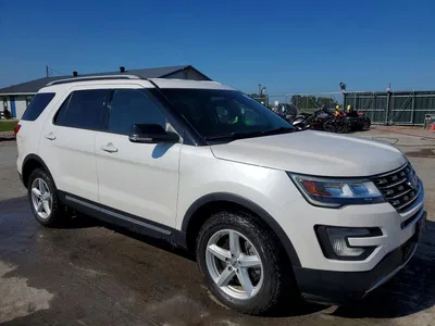 2017 FORD EXPLORER XLT, фото 4, лот 10543318