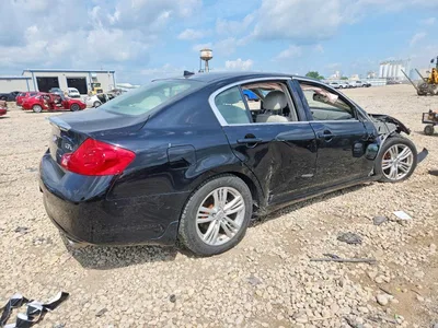 2013 INFINITI G37 SEDAN X, фото 3, лот 11156236