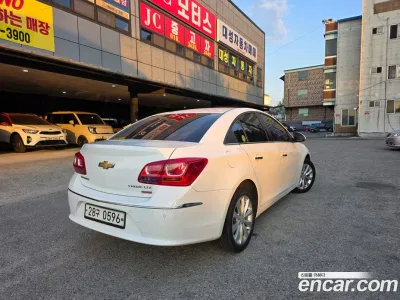 2016 Chevrolet Cruze 1.4 Turbo LTZ, фото 2, лот 10085974