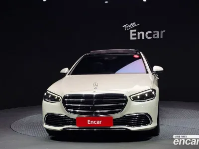 2022 Mercedes-Benz S-Class S450L 4MATIC, фото 2, лот 10087847