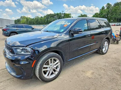 2022 DODGE DURANGO GT, фото 1, лот 10797464