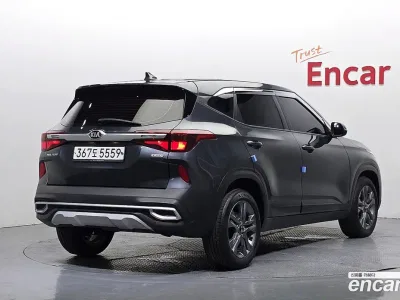 2020 Kia Seltos Gasoline 1.6 Turbo 2WD, фото 2, лот 10103543