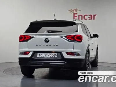 2020 Ssang Yong KORANDO Diesel 1.6 2WD C5, фото 4, лот 10029431