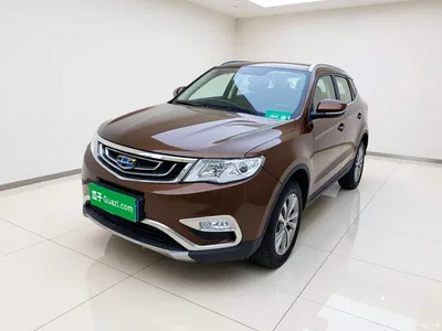 2016 Geely Boyue 2.0L Manual Smart·Style Edition, фото 1, лот 10302928