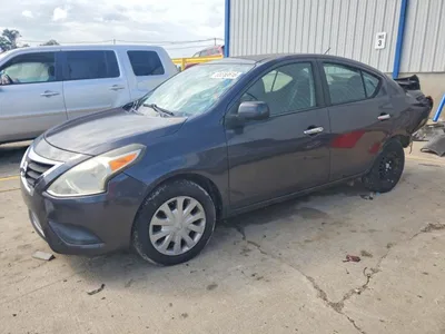 2015 NISSAN VERSA 1.6 SV, фото 1, лот 10762282