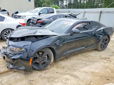 2018 CHEVROLET CAMARO LT, фото 1, лот 10685717