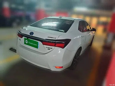 2016 Toyota Corolla Hybrid 1.8L E-CVT Leading Edition, фото 4, лот 10298440