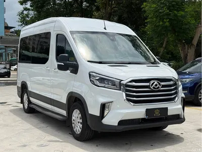 2021 SAIC Maxus Xintu V80 2.0T Manual Classic Aoyuntong Short Wheelbase Medium Roof 7/8/9 Seater, фото 3, лот 11162297