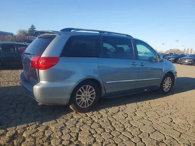 2007 TOYOTA SIENNA XLE, фото 3, лот 10492630