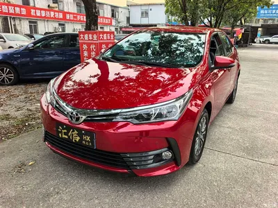 2017 Toyota Corolla Facelift 1.2T S-CVT GL, фото 1, лот 10899882