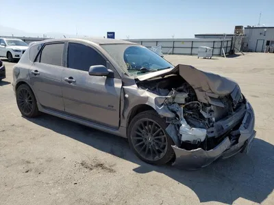 2008 MAZDA 3 HATCHBACK, фото 4, лот 10849136