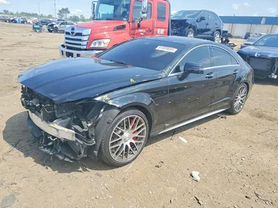 2015 MERCEDES-BENZ CLS 63 AMG S-MODEL, фото 1, лот 10823446