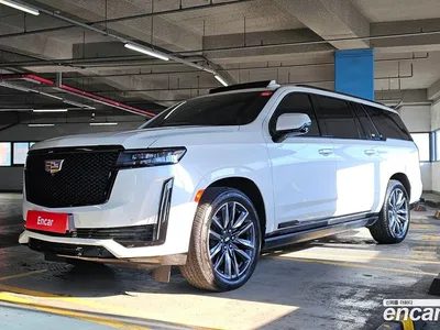 2023 Cadillac Escalade 6.2 ESV, фото 1, лот 10117059