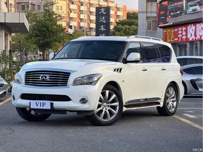 2013 Infiniti QX80 5.6L 4WD, фото 1, лот 10379065