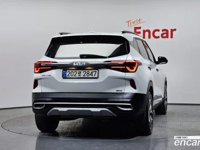 2022 Kia Seltos Gasoline 1.6 Turbo 4WD, фото 3, лот 10100861