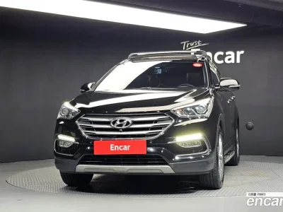 2018 Hyundai Santafe Diesel 2.0 4WD, фото 3, лот 10212951