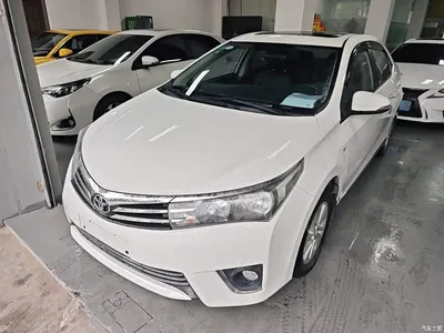 2014 Toyota Corolla 1.6L CVT GL-i, фото 1, лот 10321029