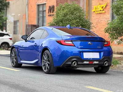 2022 Subaru BRZ 2.4L Manual, фото 4, лот 10342204