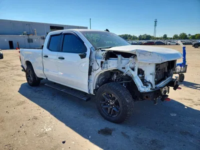 2019 CHEVROLET SILVERADO K1500 TRAIL BOSS CUSTOM, фото 4, лот 11576220