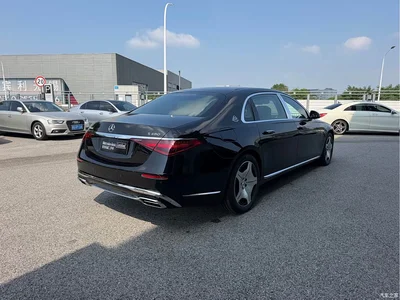 2026 Mercedes-Benz Maybach S-Class S 480 4MATIC, фото 4, лот 10954556