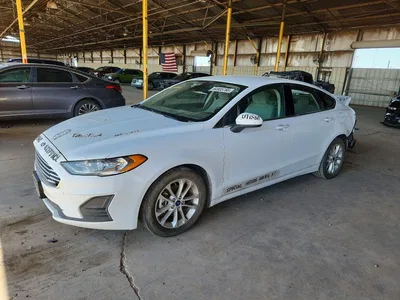 2019 FORD FUSION SE, фото 1, лот 10536571