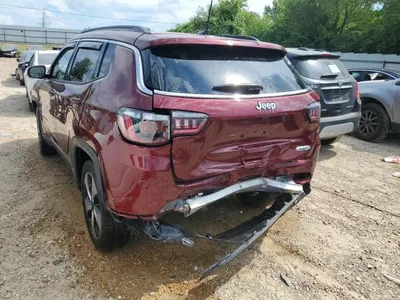 2020 JEEP COMPASS LATITUDE, фото 3, лот 10794883