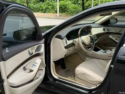 2015 Mercedes-Benz Maybach S-Class S 400 4MATIC, фото 3, лот 10279822