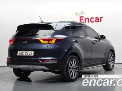 2016 Kia Sportage Diesel 1.7 2wd Noblesse, фото 2, лот 10146688
