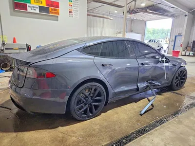 2022 TESLA MODEL S, фото 3, лот 10854637