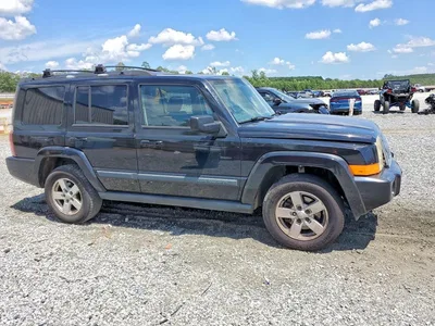2008 JEEP COMMANDER SPORT, фото 4, лот 10677258
